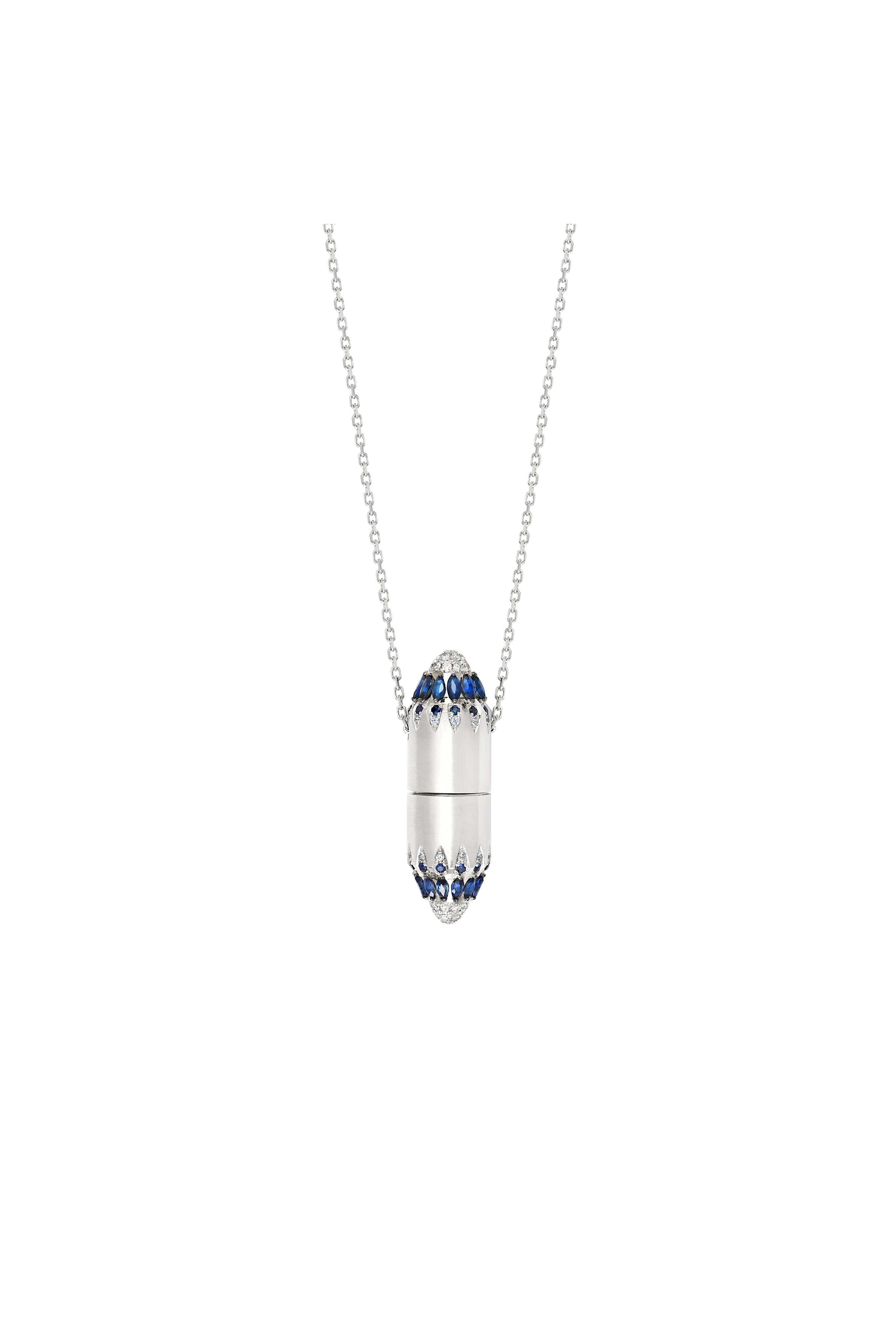 Amar Beryl sapphire pendant