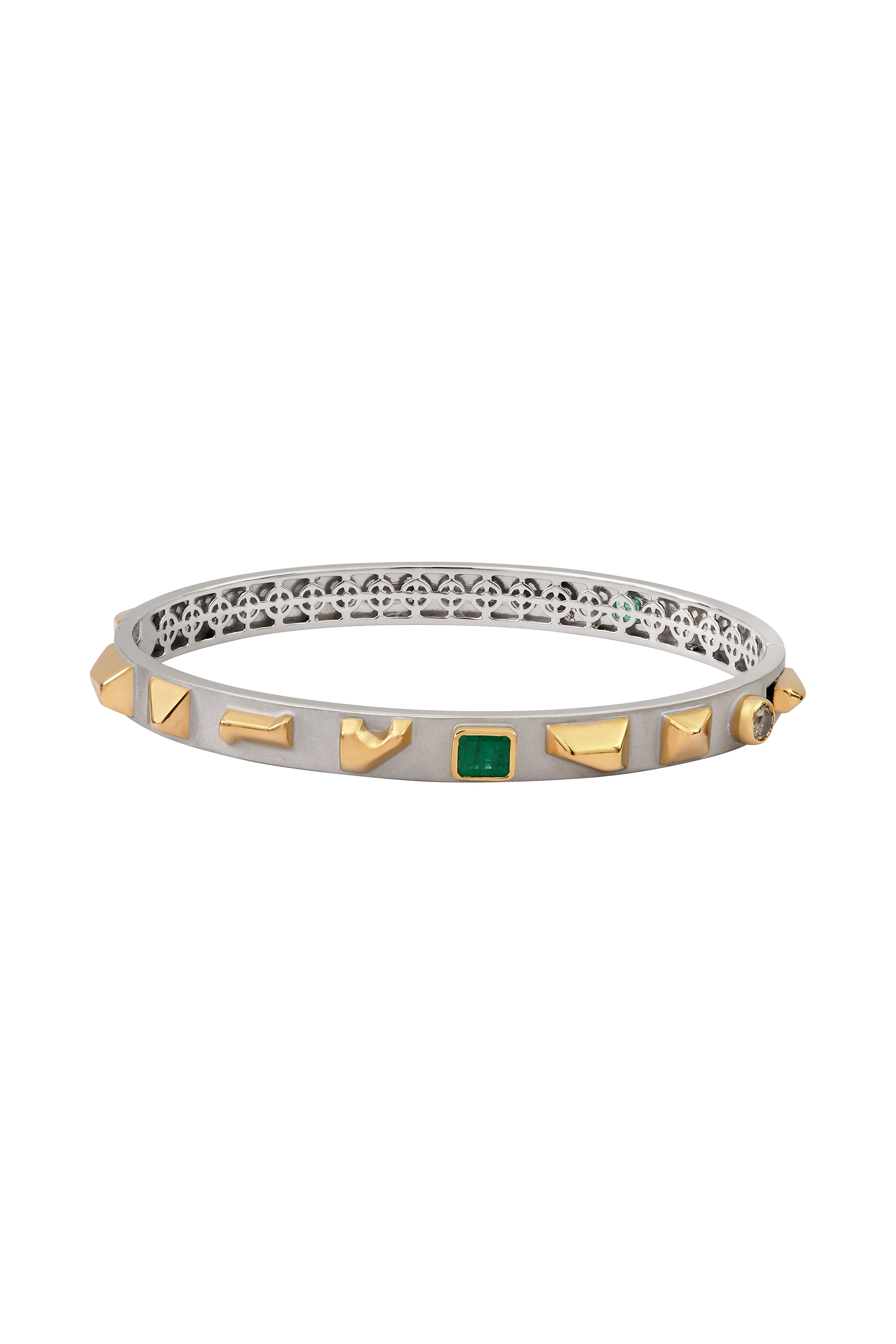 Hieros emerald bracelet