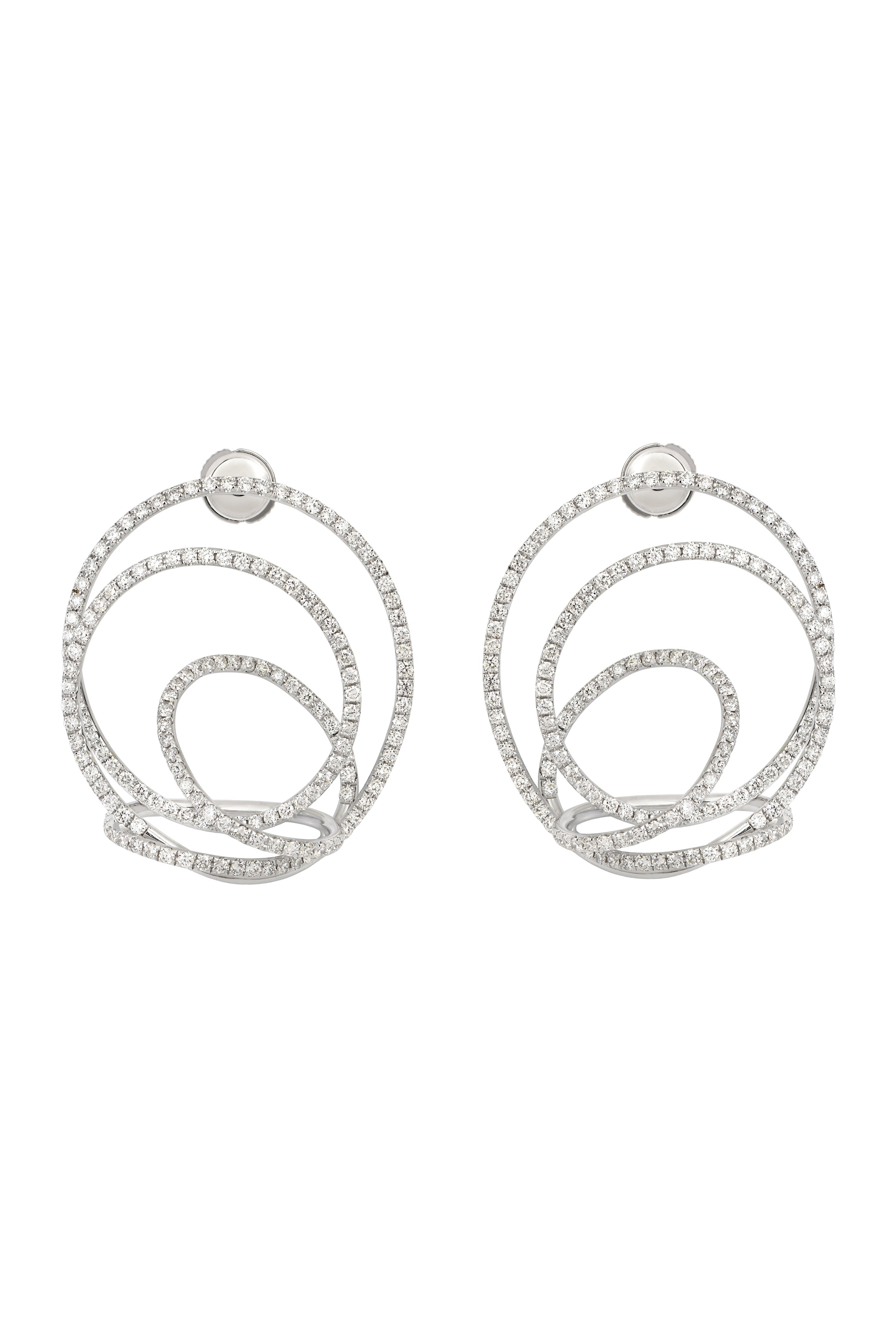 Idyll diamond earrings