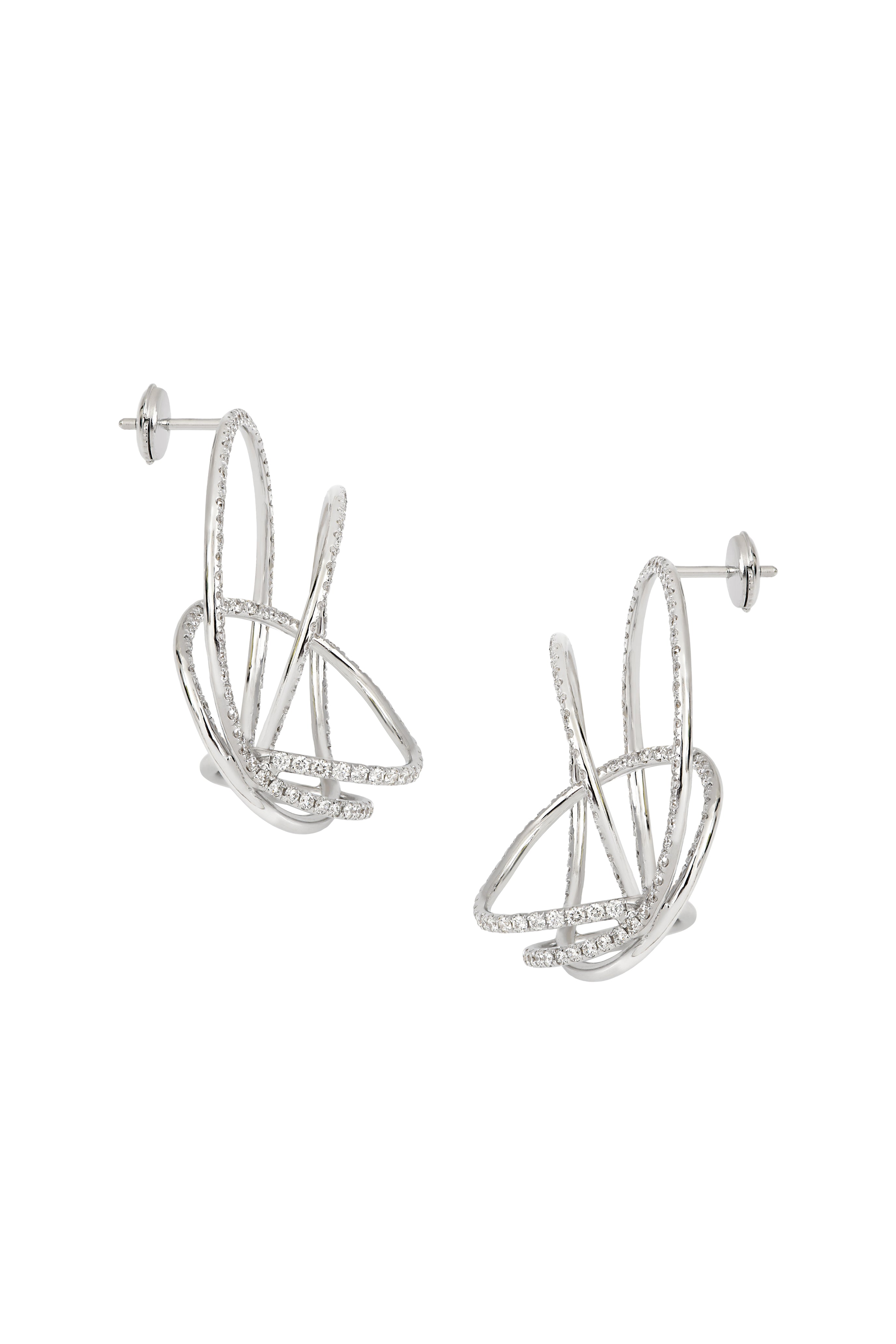 Idyll diamond earrings