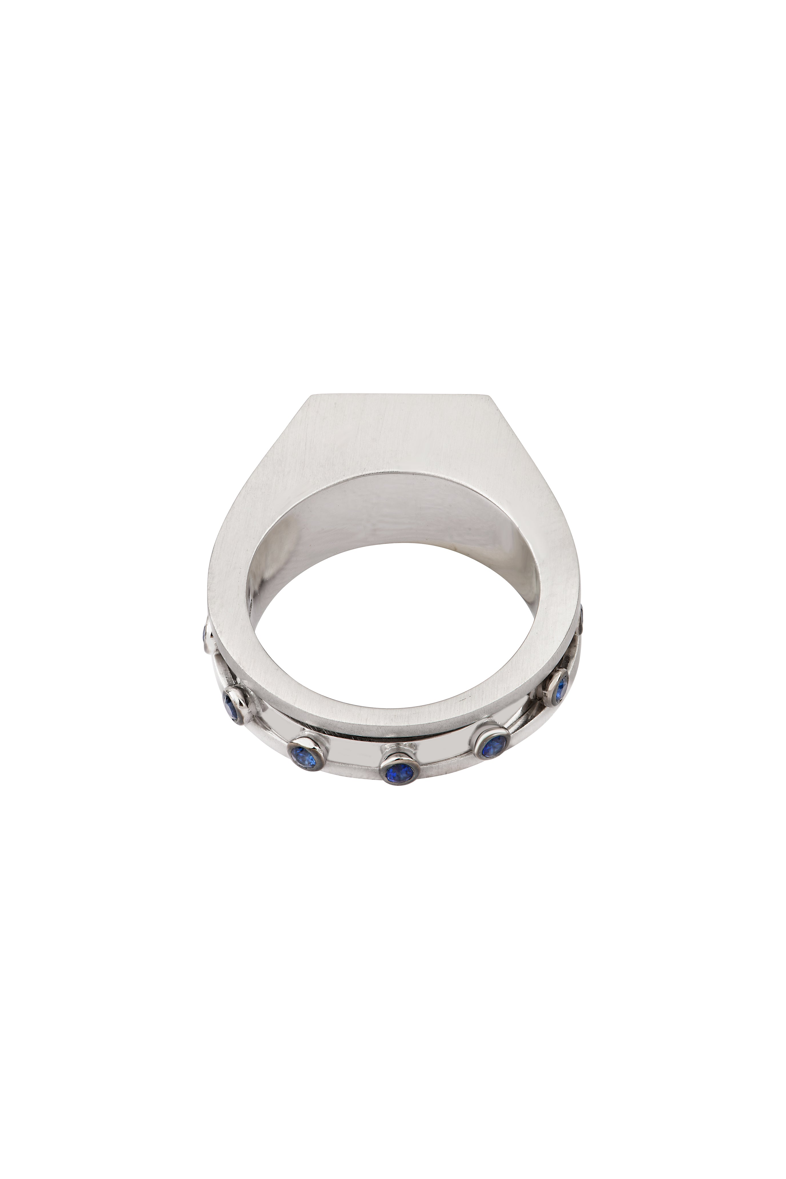 Padme sapphire ring