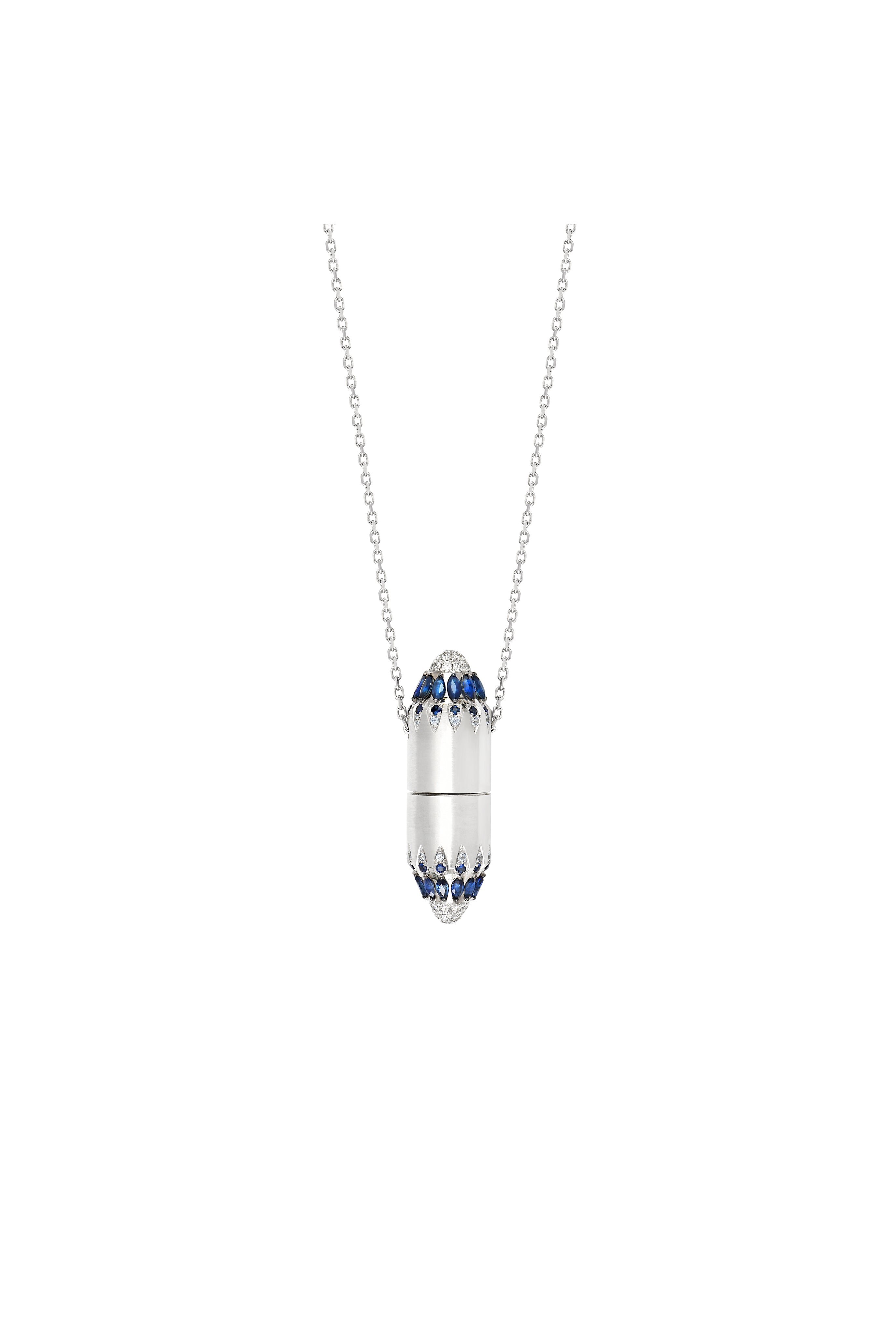 Amar Beryl sapphire pendant
