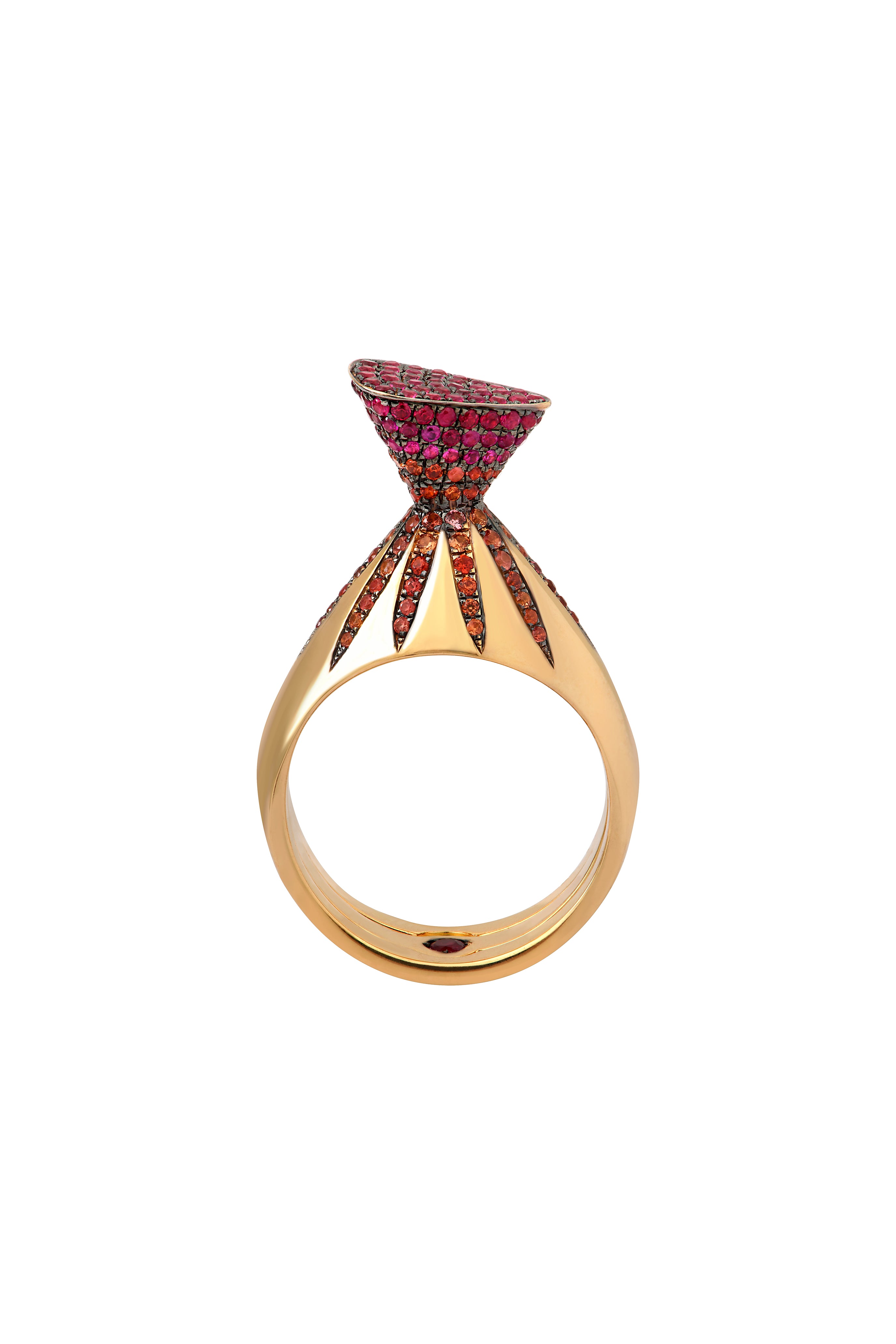 Banu Lucis ruby ring