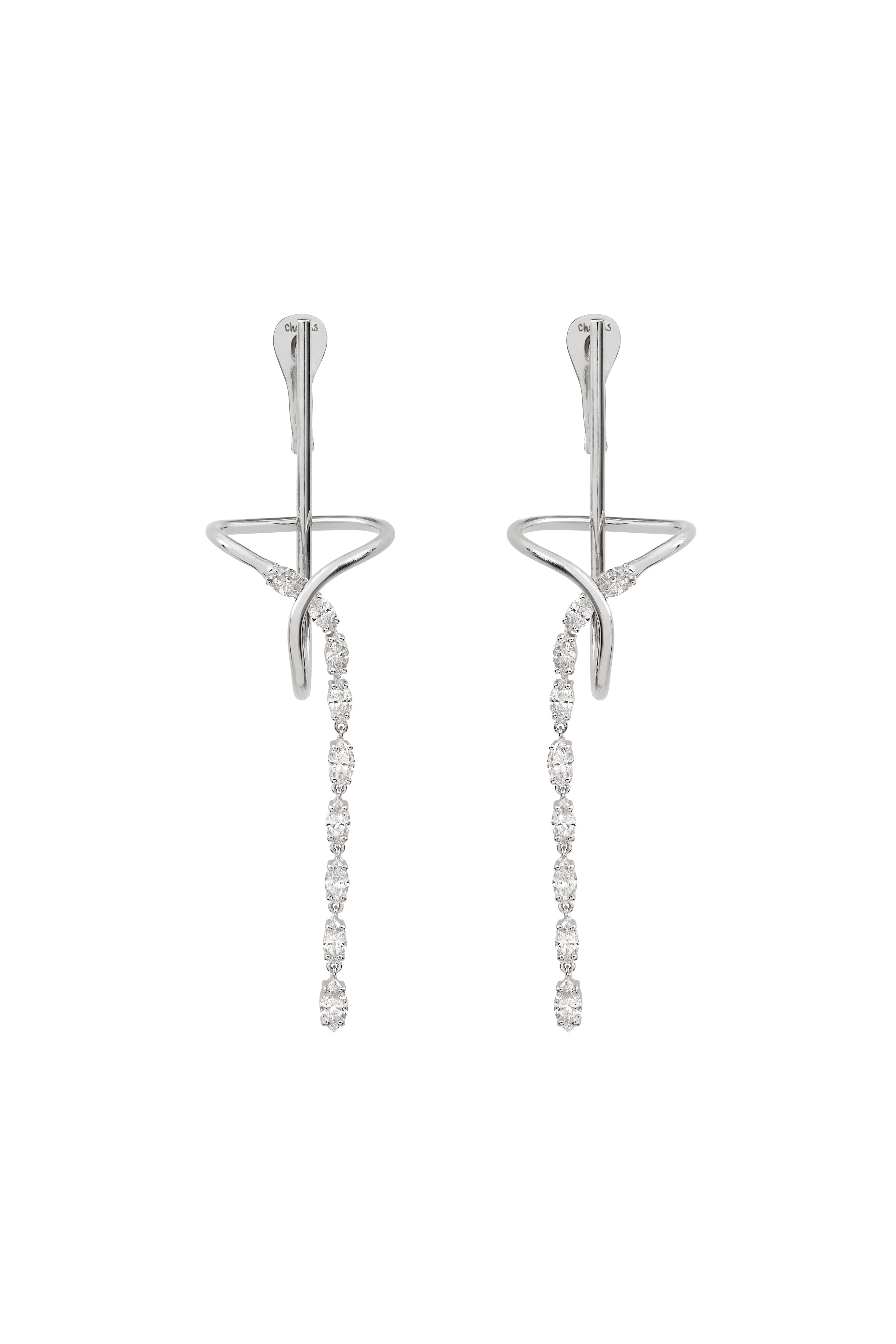 Bond in Bliss diamond earrings