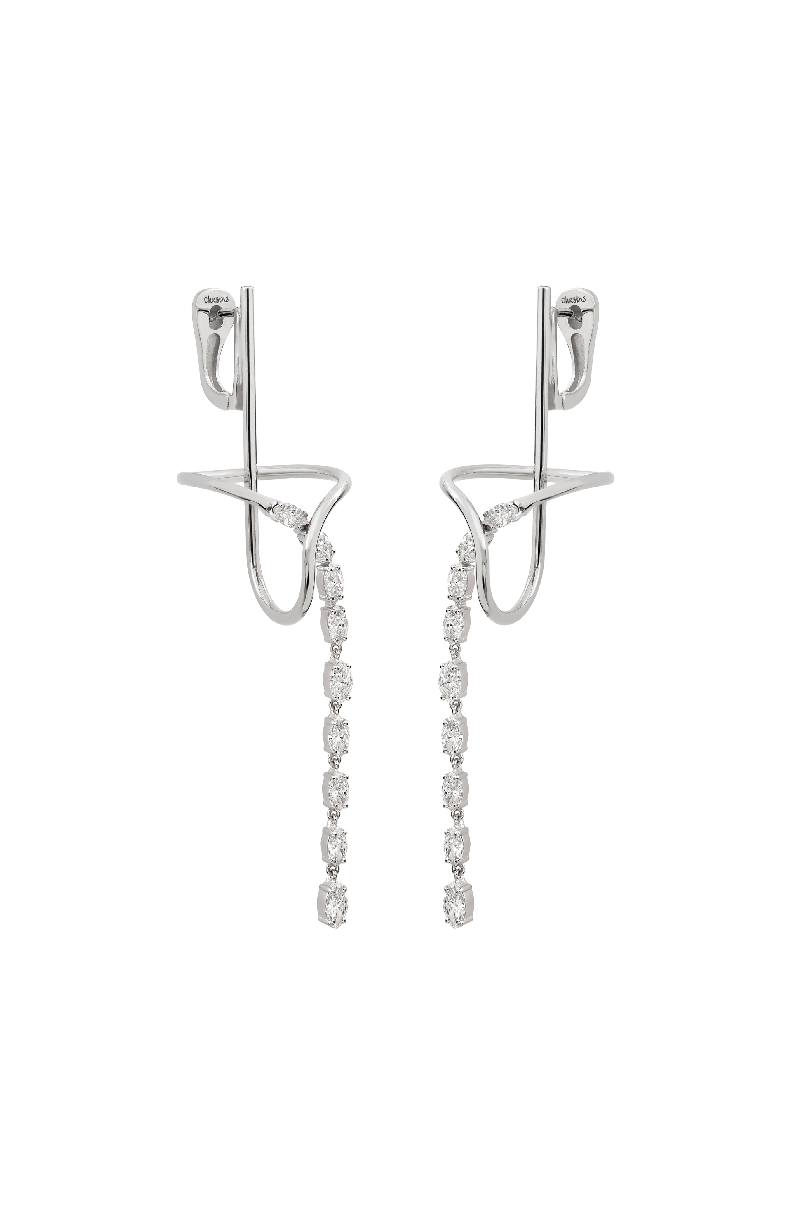 Bond in Bliss diamond earrings