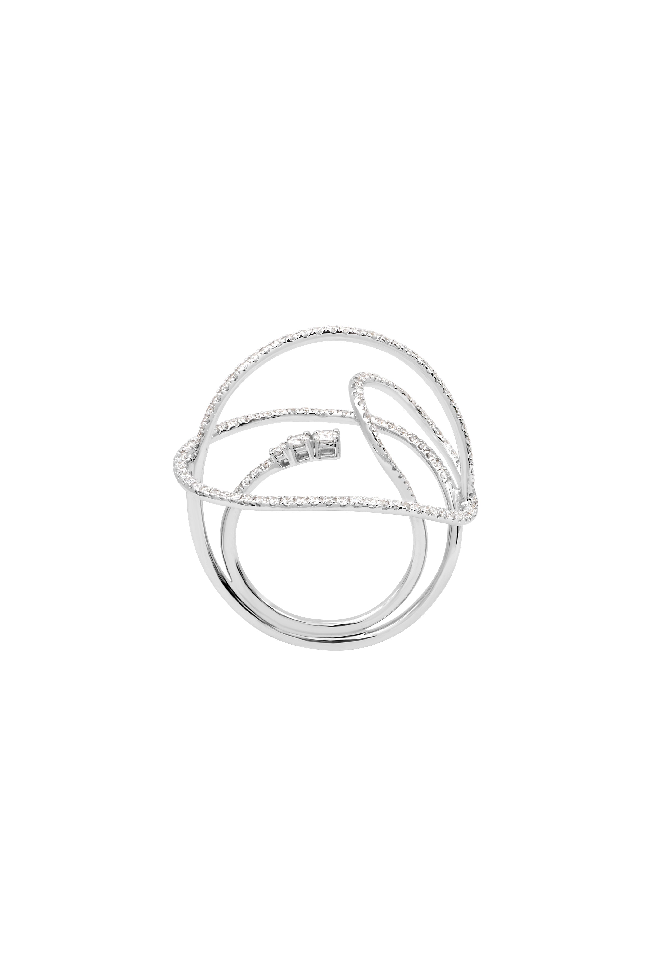 Ellai Yarra diamond ring