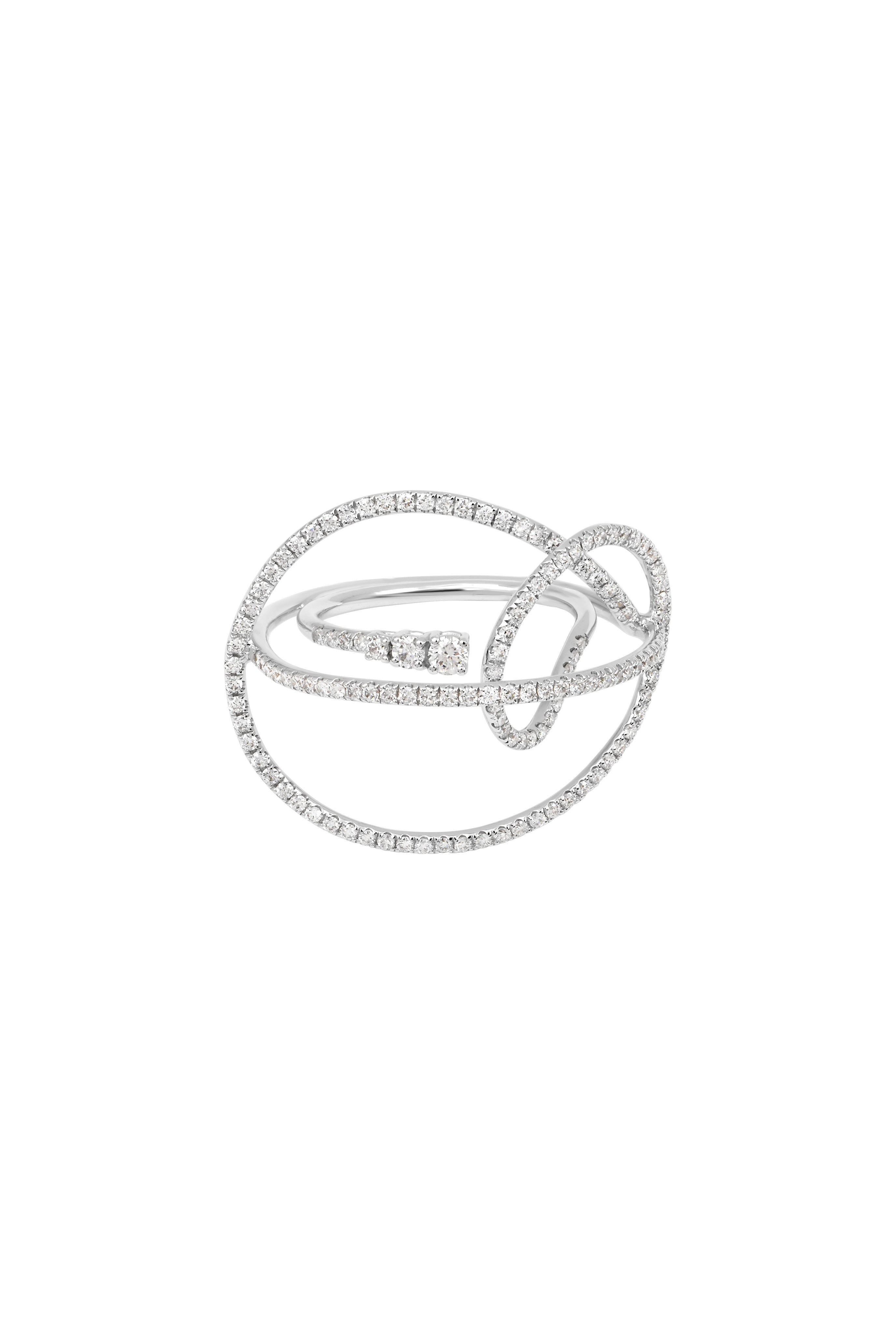 Ellai Yarra diamond ring