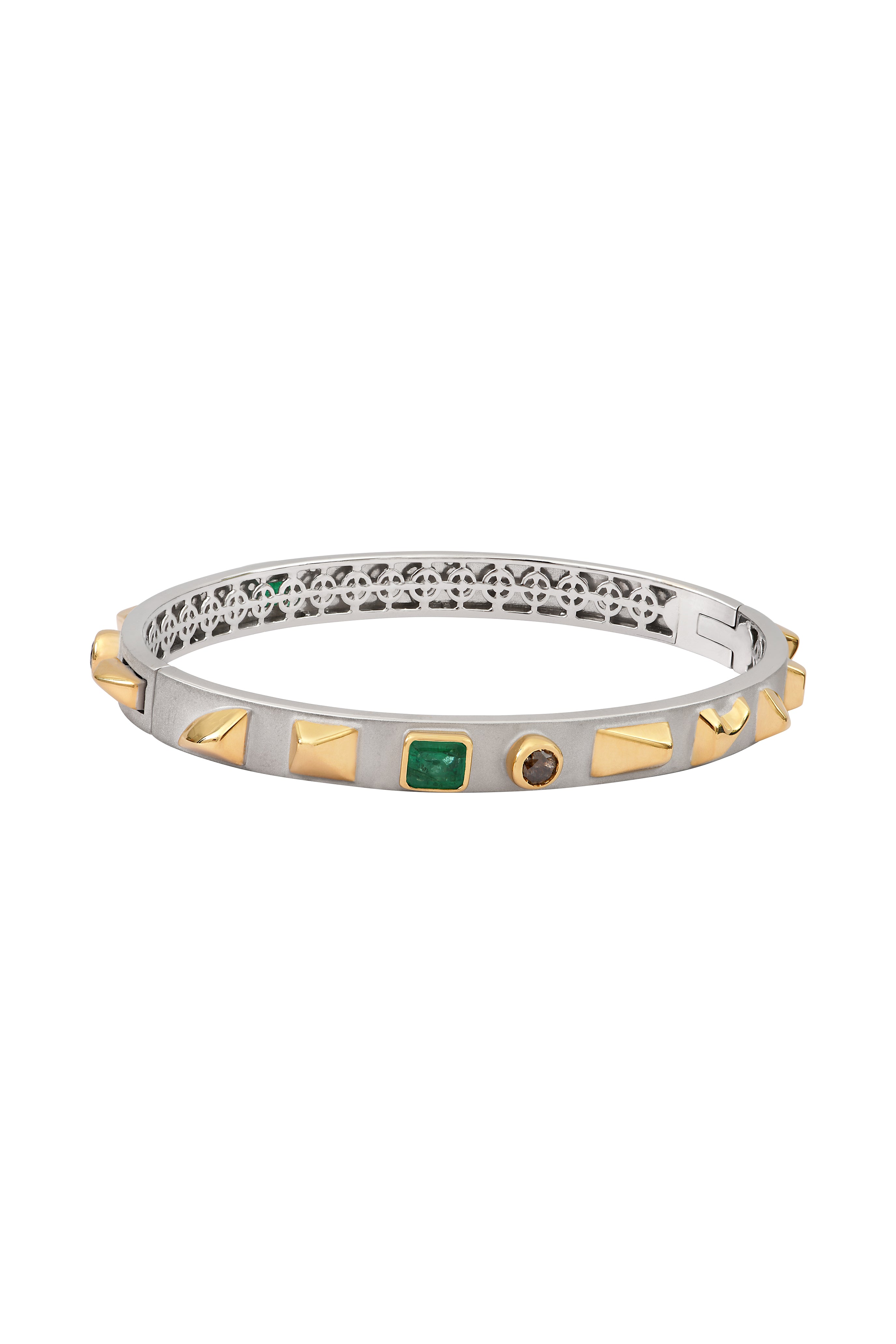 Hieros emerald bracelet