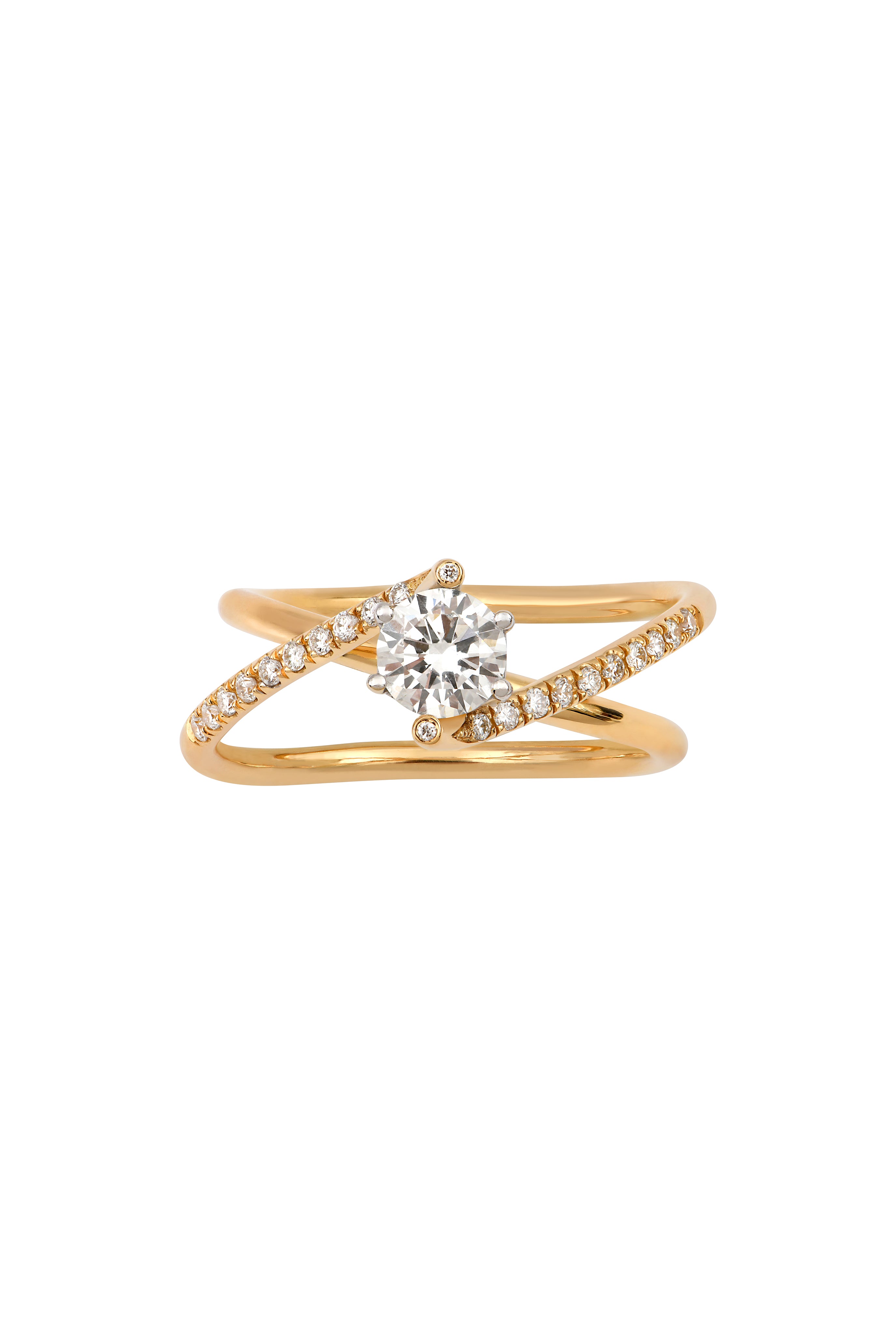 Reverence diamond ring