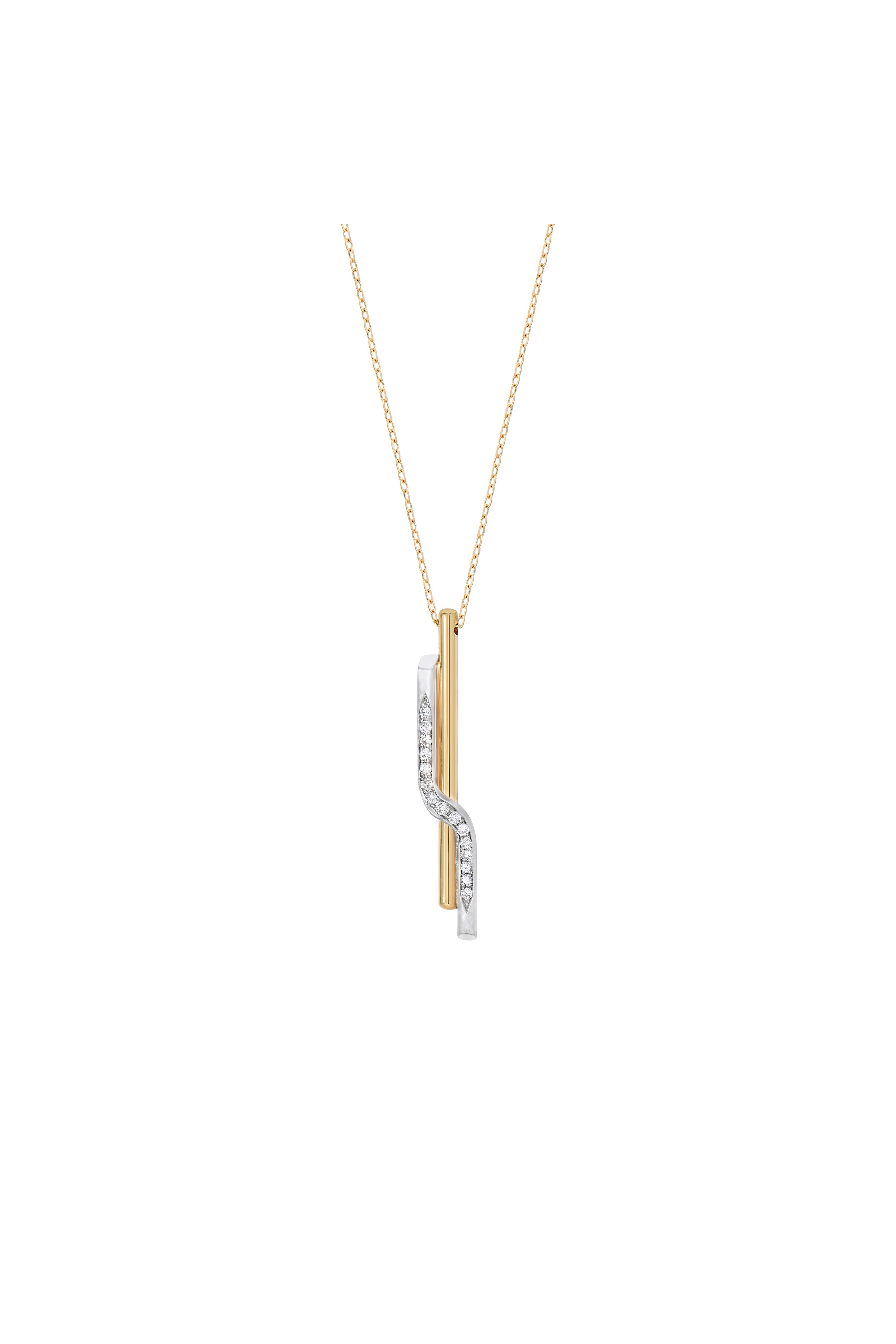 Unitatem diamond pendant