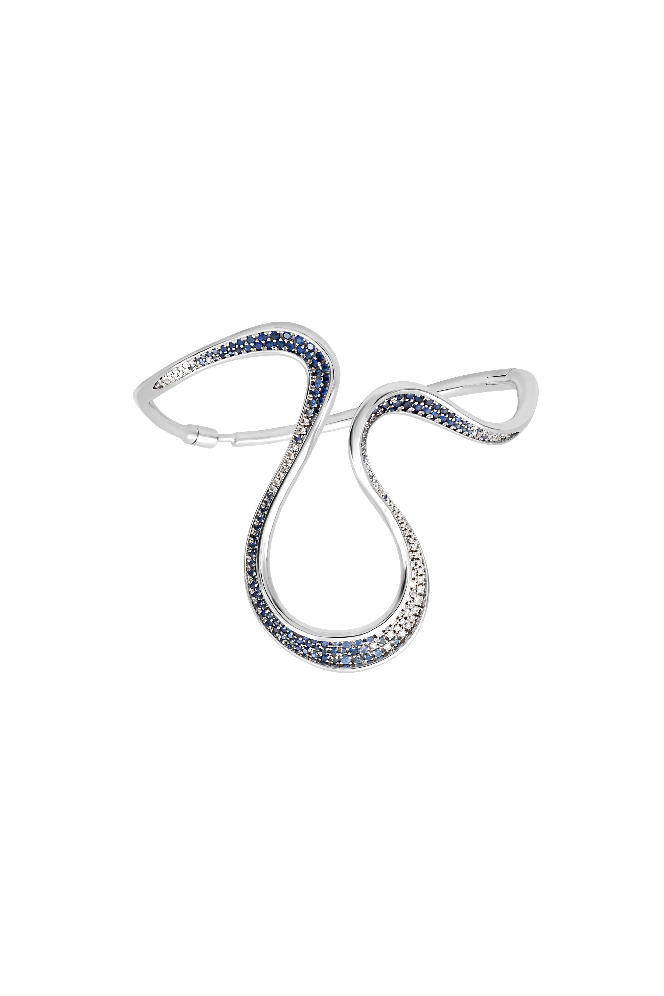 Urmi diamond sapphire bracelet