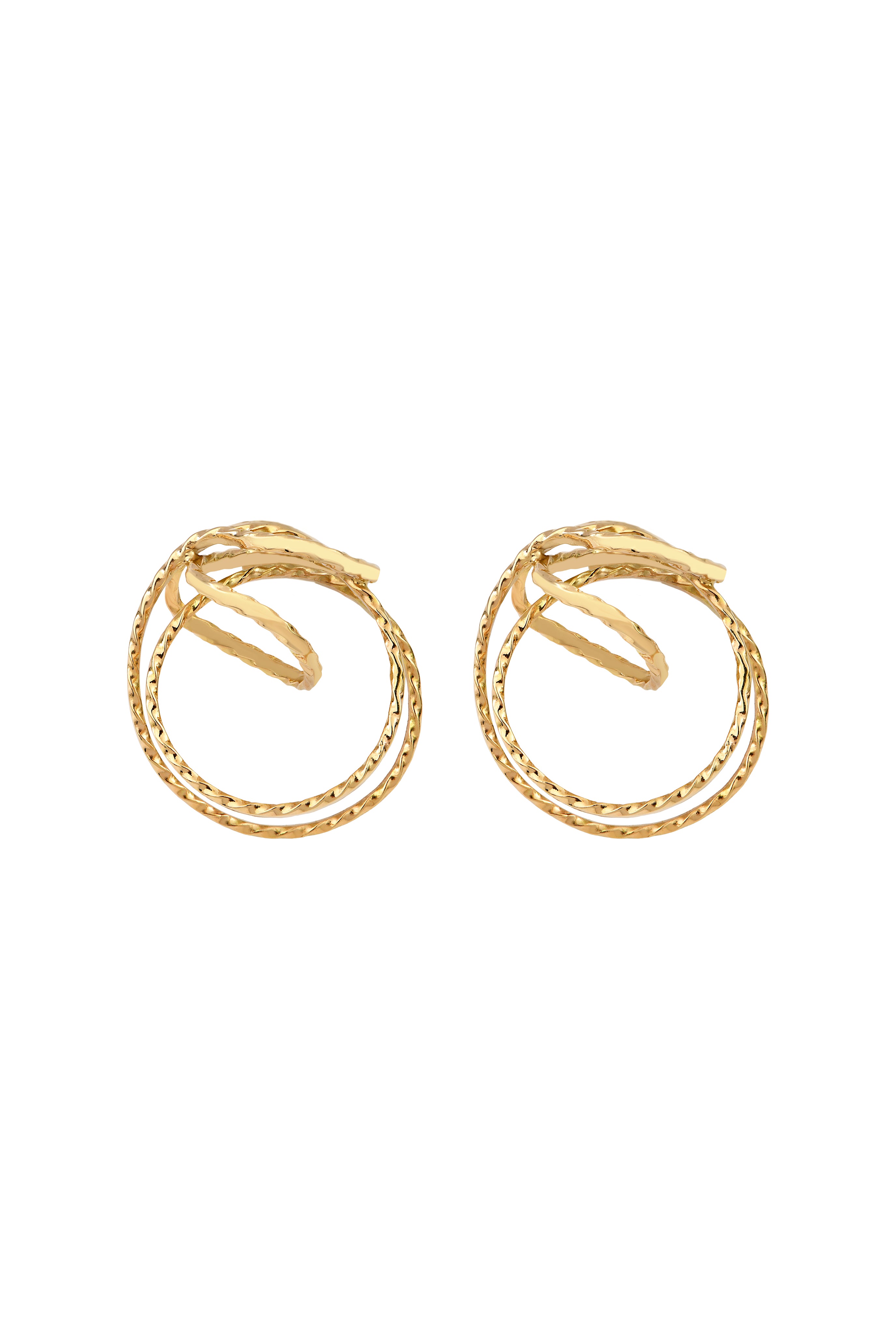 Via Aurum earrings