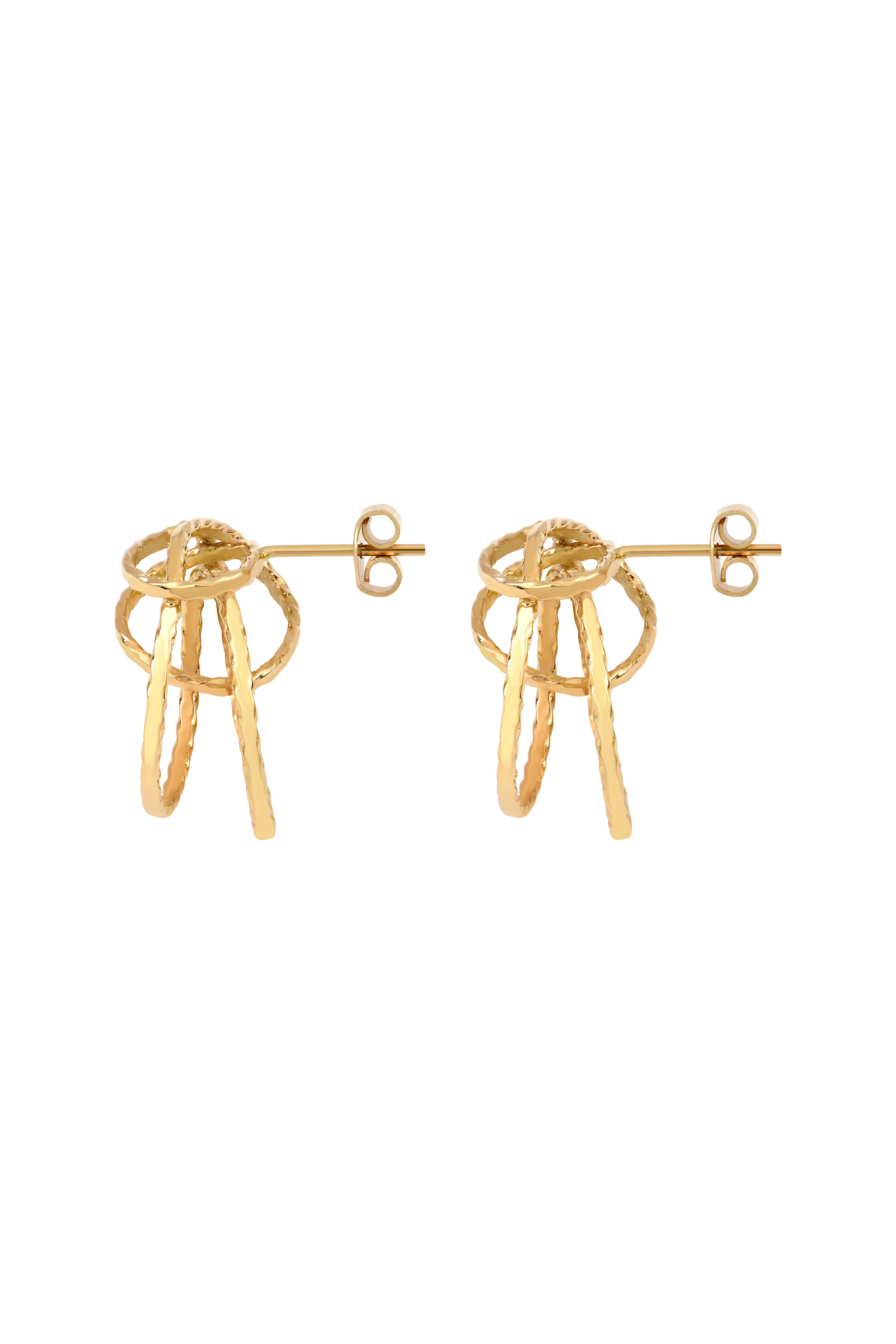 Via Aurum earrings