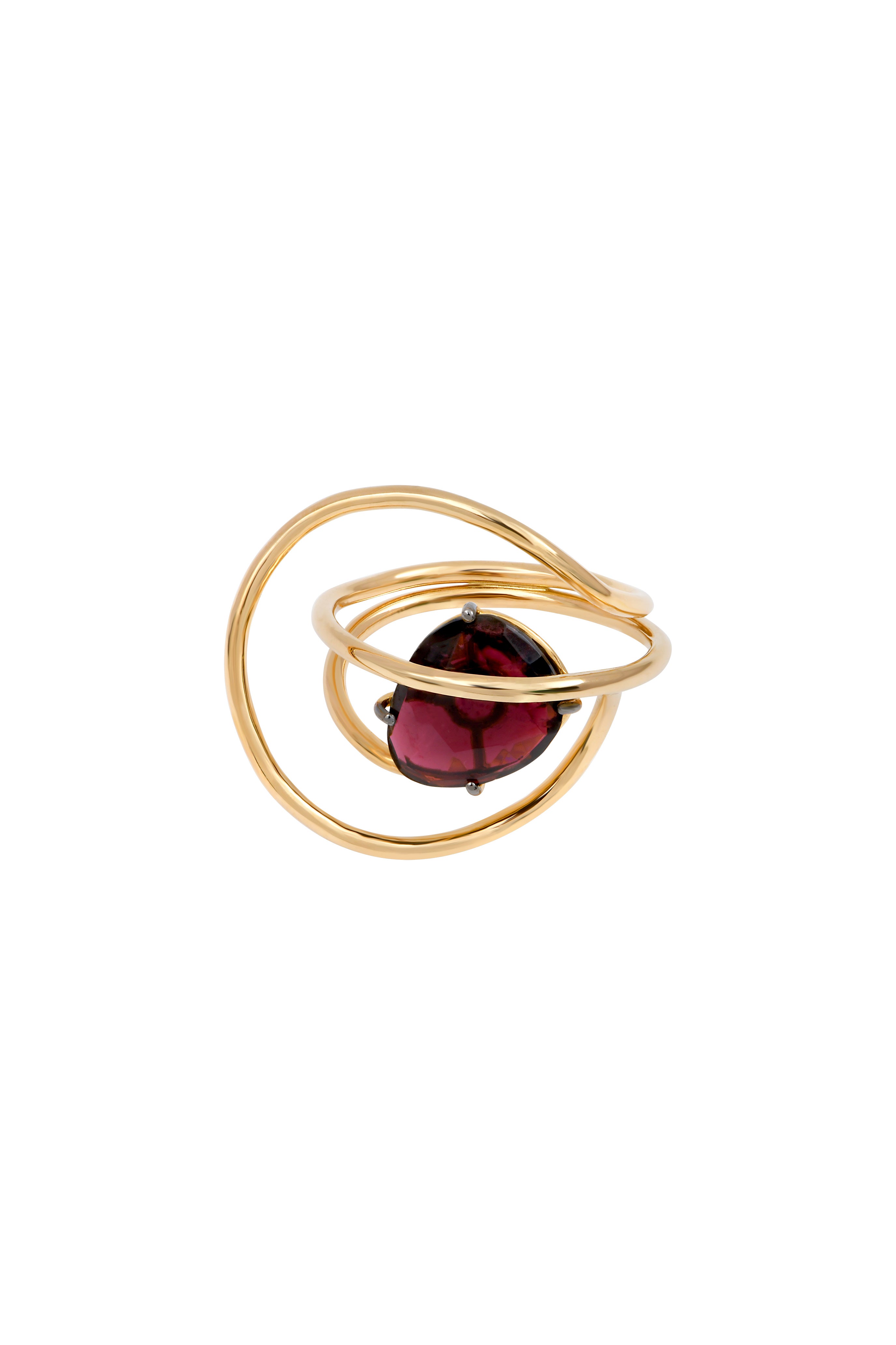 Vili garnet ring